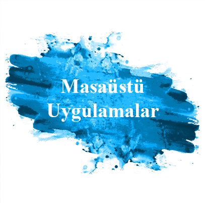 Masaüstü uygulamalar